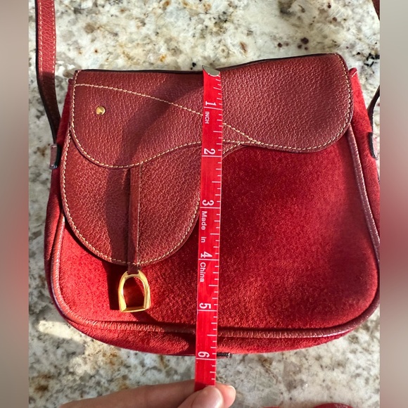 Gorgeous GUCCI Convertible Mini Purse/Belt Bag in Red. Great Vintage Condition! - Picture 9 of 14